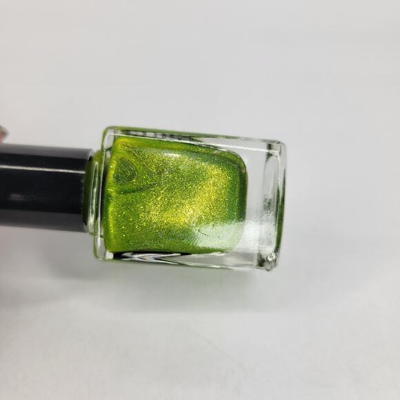 Cirque Nail Polish "Panacea" NEW Green Glitter Shimmer Holo - Picture 6 of 8